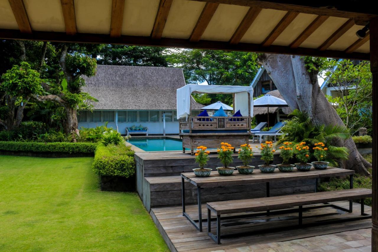 Chanteak Bali - Stone House 3 Jimbaran Buitenkant foto