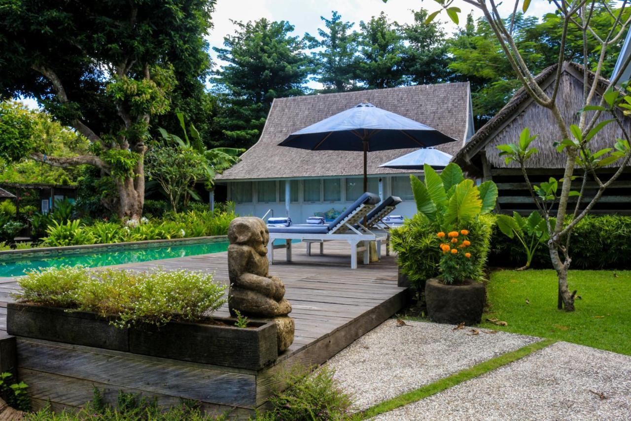 Chanteak Bali - Stone House 3 Jimbaran Buitenkant foto