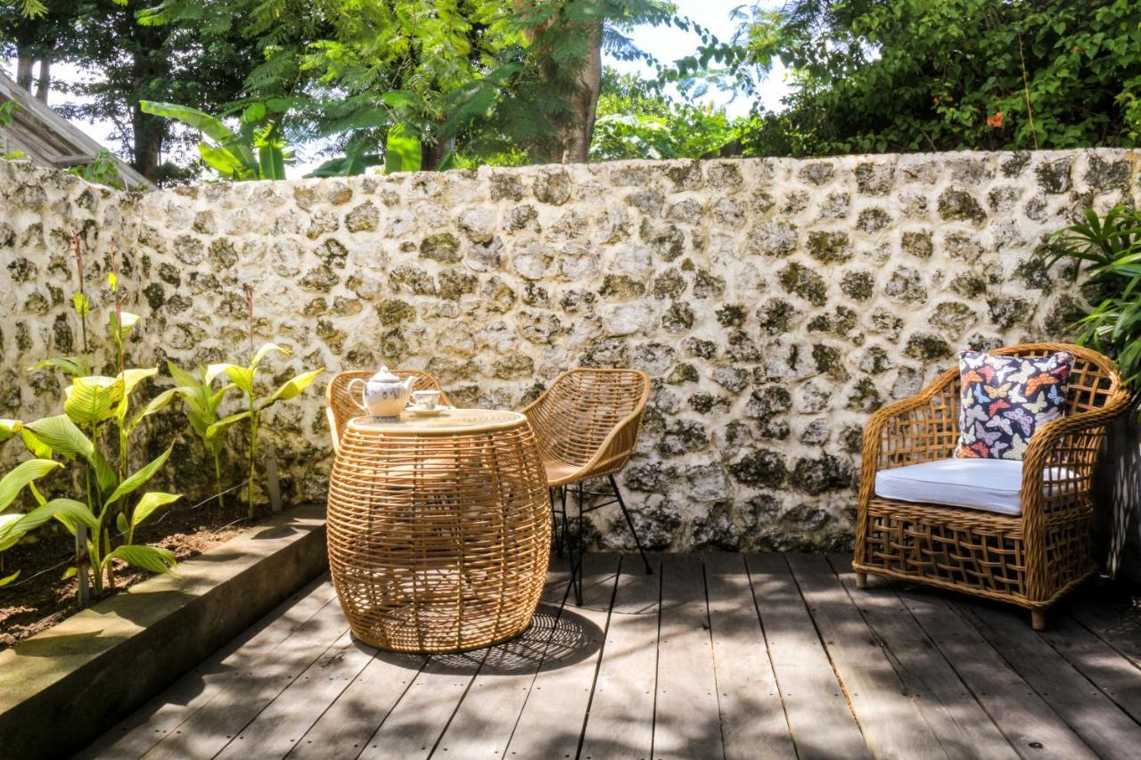 Chanteak Bali - Stone House 3 Jimbaran Buitenkant foto
