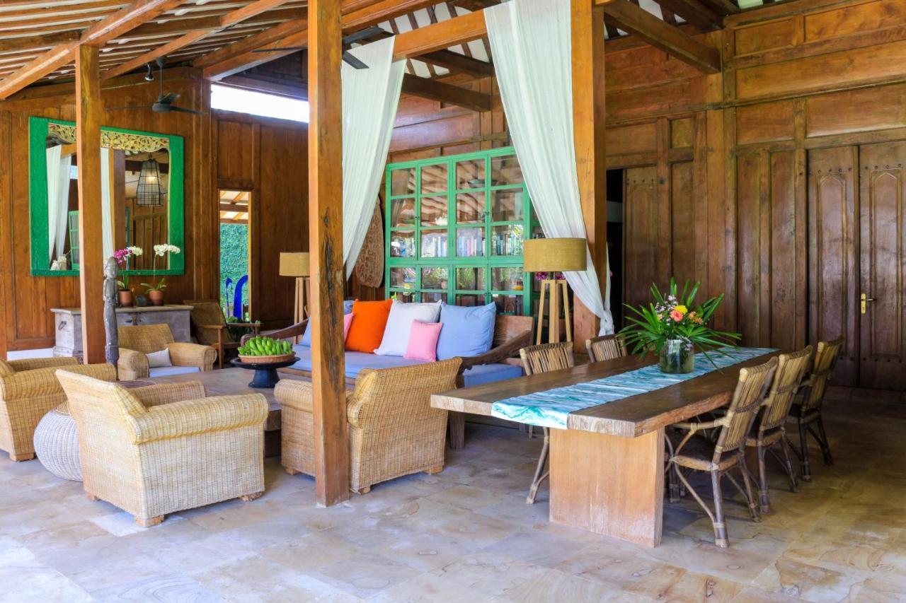 Chanteak Bali - Stone House 3 Jimbaran Buitenkant foto