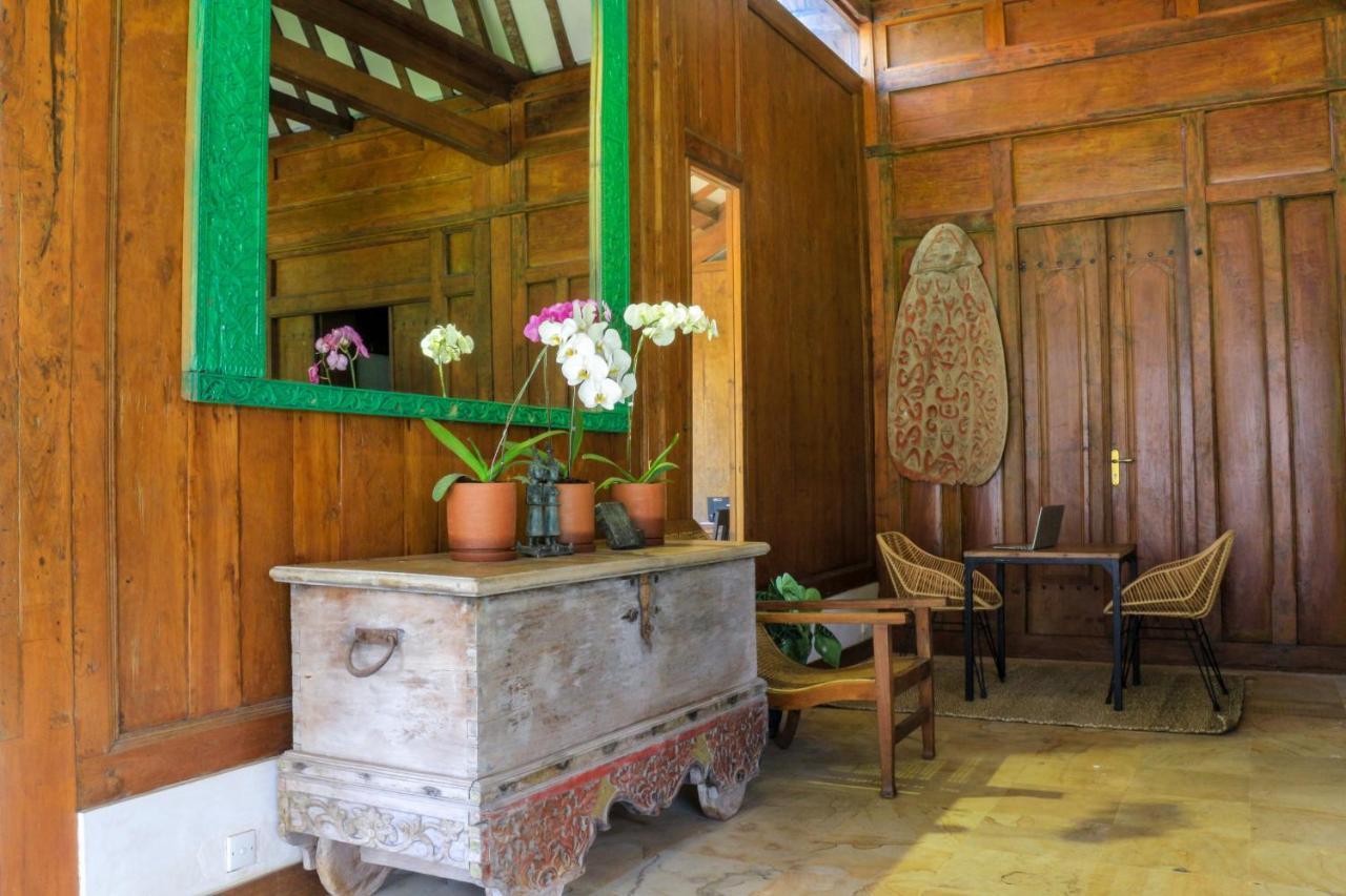 Chanteak Bali - Stone House 3 Jimbaran Buitenkant foto